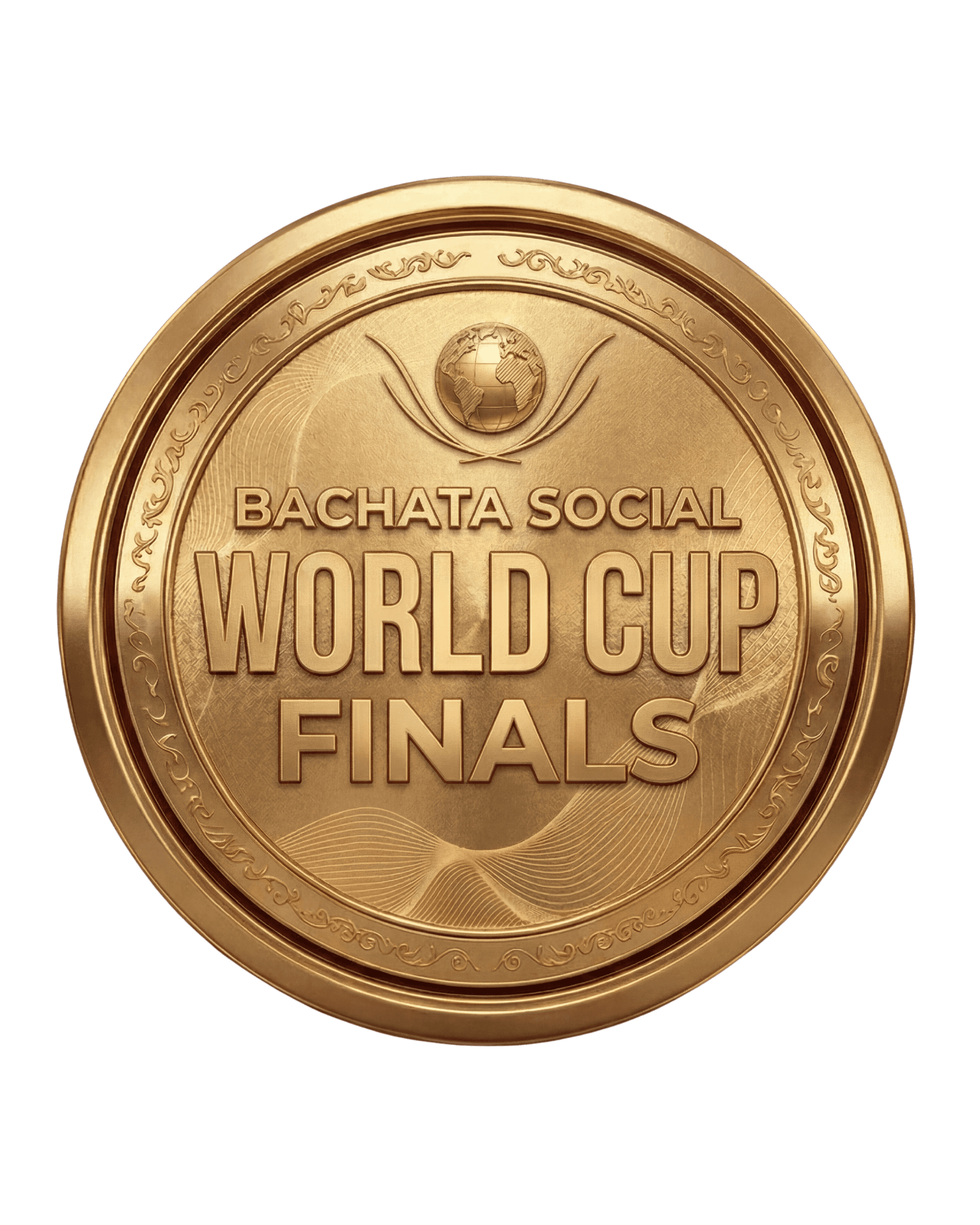 Bachata Social World Cup Finals medal
